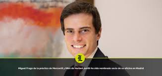Herbert Smith se refuerza en Madrid con Miguel Fraga