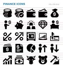 Finance Vector Icon Set Icon Set Icon Set Vector Icon