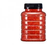 PET 63mm 560ml Wrinkled Round Jars (B604) - Certified ...