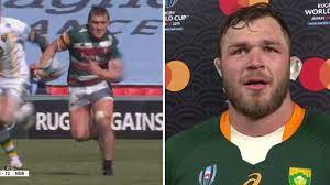 South african rugby news, fixtures, results, video, interviews, and more. South Africa May Have Very Well Found A Terrifying Replacement For Duane Vermeulen Rugby Onslaught