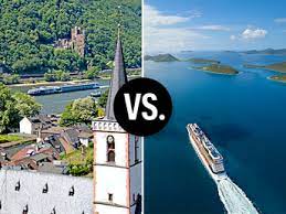 A river is a large, flowing water body that merges into a sea or an ocean. River Cruising Vs Ocean Cruising Which Floats Your Boat Conde Nast Traveler