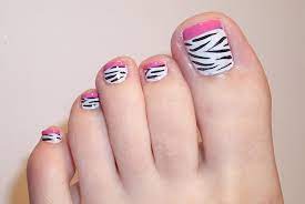 Diseños de uñas pintadas para pies (pedicure fácil paso a paso) 👍uñas y peinados. Las Mejores Fotos Y Disenos De Unas Para Pies