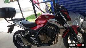 มอเตอร ไซค honda cb 500f smokybike มอเตอร ไซค