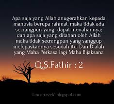 Jika kita menghitung berapa banyak rezeki yang diberikan allah swt, tak kan terhitung bagi kita. Mengapa Allah Menahan Rezeki Kita Sch Paperplane
