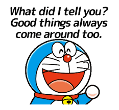 doraemon s animated advice line sticker doraemon doraemon cartoon line sticker