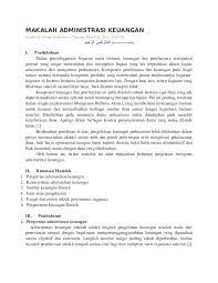 Check spelling or type a new query. Doc Makalah Administrasi Keuangan Sulisia Sada Academia Edu