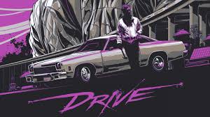 Driver is a los angeles wheelman for hire, stunt driving for movie productions by day and steering getaway vehicles for armed heists by night. 49 Drive Movie Wallpaper On Wallpapersafari