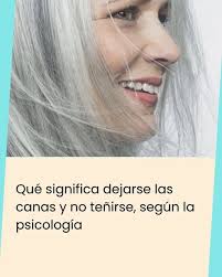 https://tinyurl.com/3kv3mveb 👩🏻‍🦳 Qué significa dejarse las canas y no  teñirse, según la psicología