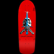 Powell peralta skate nhs, inc. Powell Peralta Og Rodriguez Skull And Sword Skateboard Deck Red 10 X 30 Powell Peralta