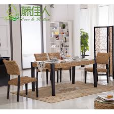 Our dining furniture options have you covered, no matter the size and layout of your room or how many people you need to seat. Asian Vietnam Luxury Home Hotel Water Hyacinth Natural Rattan Bali Dining Furniture Table Chairs Set Buy Bali Dining Furniture Bali Dining Table Chairs Set Rattan Dining Set Product On Alibaba Com