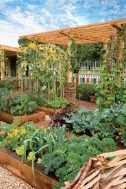 Growing fruits and vegetables in your backyard will give you greater peace of mind about the food you consume, too. Intensive Gardening Mother Earth News