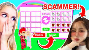 Iamsanna is scammer image by i give out free pfps. We Found Out Who Scammed Our Kids And You Wont Believe Who It Is In Adopt Me Roblox Youtube
