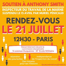 Maybe you would like to learn more about one of these? Eelv En Soutien A Anthony Smith Pour Defendre L Independance De L Inspection Du Travail Europe Ecologie Les Verts