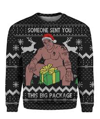 .berries growing on it, berries taste similar to indian blackberries (jamun). Barry Wood Christmas Sweater Someone Sent You This Big Package Christmas Black Sweater For Men Women The Wholesale T Shirts Co