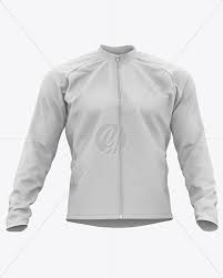 Download Men S Long Sleeve Full Zip Jersey Mockup In Apparel Mockups On Yellow Images Object Mockups