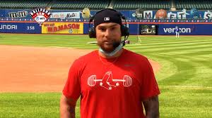 8/21/1990 in bayamon, puerto rico. Christian Vazquez On Start To 21 04 27 2021 Boston Red Sox