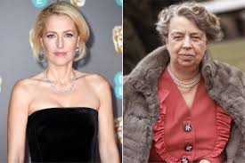 В сша также известен под инициалами — фдр (англ. Gillian Anderson Cast As Eleanor Roosevelt On Showtime S The First Lady Ew Com