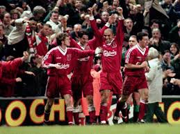 5 andrew robertson (dl) liverpool 6.7. Liverpool Fc S 4 3 Win Over Newcastle 20 Years On Liverpool Echo