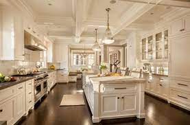 In fact, many designers believe that the kitchen is actually superior on level when it comes to ergonomic. Dream Kitchen Ideas Virily