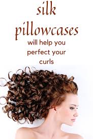 Silk pillowcases last longer than cotton ones. Best Silk Pillowcase For Curly Hair Curly Hair Styles Silk Pillowcase Hair Best Silk Pillowcase