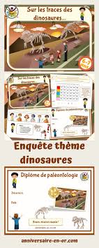 Cette chasse au trésor de dinosaures a été créée pour jouer avec des enfants de 3 à 5 ans (maternelle). Chasse Au Tresor Enfants Pour Anniversaire Un Anniversaire En Or Chasse Au Tresor Dinosaure Enquete Policiere