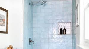A blue and white color palette. Blue Tile Design Ideas For Your Kitchen Or Bathroom
