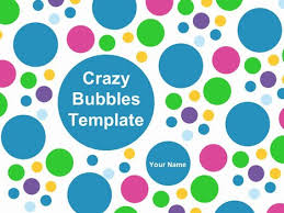 Bubble Chart Template