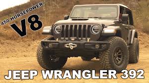 When the new gladiator came last year, the biggest disappointment was the engine. Jeep Wrangler 392 Concept First Look Up Close Details Engine Noise Youtube