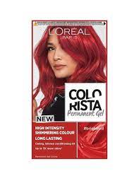 L Oreal Paris Colorista Bright Red Permanent Hair Dye Boots Reviews 2021