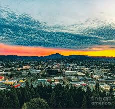Eugene is a city located near the confluence of the willamette and mckenzie rivers in the u.s. Eugene Oregon Digital Art By Timothy Seguin