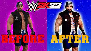How To Make Your Own WWE 2K23 Render Using AI! - YouTube
