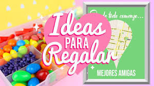 Esa amiga que nunca te falla, en un día especial, se merece el mejor regalo original que jamás le hayas hecho. 6 Regalos Originales Para Tu Mejor Amiga O Novio A Ideas Faciles Para Regalar Tutoriales Belen Youtube