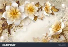 Flowers are precious beauty of nature, which gives expression to our emotions. 3d Flower Pictures Wallpaper Allwallpaper