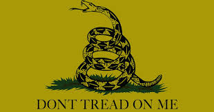 Don T Tread On Me Flag Has Long History Of Navy Use