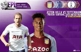 Tottenham hotspur football club, commonly referred to as tottenham or spurs, is an english professional football club based in tottenham, lo. Aston Villa Vs Tottenham Preview Team News Stats Key Men Epl Index Unofficial English Premier League Opinion Stats Podcasts