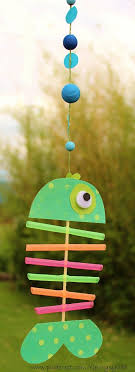 Weitere ideen zu basteln, basteln mit kindern, kinder. Www Toutpetitrien Ch Et Http Pinterest Com Fleurysylvie Mes Creas Pour Les Kids Un Petit Poisson Bricole Avec Le Kinderbasteleien Bastelideen Bastelarbeiten