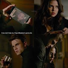 3x17 Davina Is So Pretty Here And I Love How Kol Walks Up To Her To See The Phone Na The Originals Tv The Originals Davina Vampire Diaries The Originals