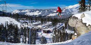 The footage was released by the us forest service, which has a camera in. Sierra At Tahoe Visit California
