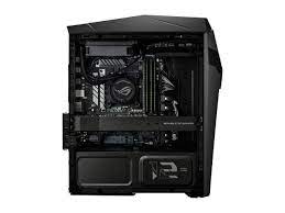 Asus computer international manufacturer part number: Rog Strix Gaming Desktop Gl12cm Overclocked Intel Core I7 8700k Nvidia Geforce Gtx 1060 6gb 8gb Ddr4 Ram 256gb Ssd 1tb Hdd Windows 10 Vr Ready Black Grey Gl12cm Ds761 Newegg Com