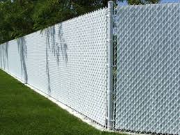 Moreover, our screen slats are pefc or fsc certified. Single Wall Privacy Fence Slats Chain Link Fence Toronto
