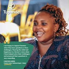 At Tupande We believe in going above and beyond to serve farmers, ensuring  that everything we do is designed with them in mind. Curious about what our  team members enjoy about serving