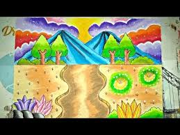 Semoga bermanfaat untuk kebaikan putra kamu. Gambar Gunung Kembar