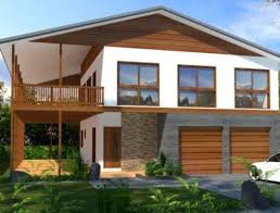Desain model dan gambar rumah minimalis modern terbaru 2016. Desain Rumah Kayu 2 Lantai Klik Desain Rumahku Istanaku ÙÙŠØ³Ø¨ÙˆÙƒ