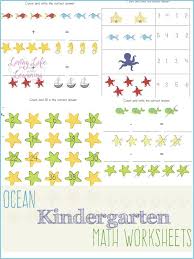 Ocean Kindergarten Math Worksheets Kindergarten Math Worksheets Kindergarten Math Math Worksheets