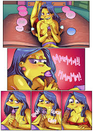 The Simpsons ”My Best Friend's Mom” Porn Comic english 66 