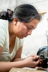 NOVICA Modern Maya Green Jade Earrings