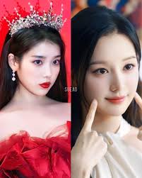 Two stunning queens serving beauty and grace! 👑❤️🔥