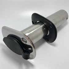 Works with 1 1/2 hose (sold separately). China 30 Degree Stainless Steel Flush Mount Fishing Rod Holder China Flush Mount Fishing Rod Holder Fishing Rod Holder