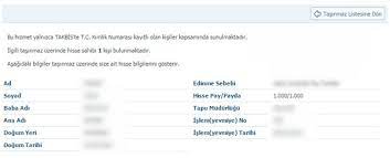 Bu alana geldikten sonra yine tapu bilgileri sorgulama bölümünün seçilmesi gerekmektedir. Internetten Tapu Ve Parsel Sorgulama Nasil Yapilir Tamindir