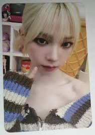 AESPA SPICY KARINA Warner Album Photocard $151.84